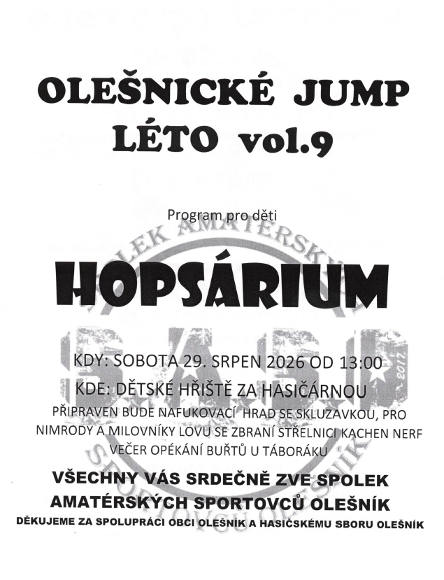 Olešnické léto 2