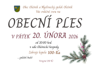 Pozvánka - Obecní ples