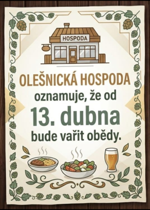 Hospoda Olešník 