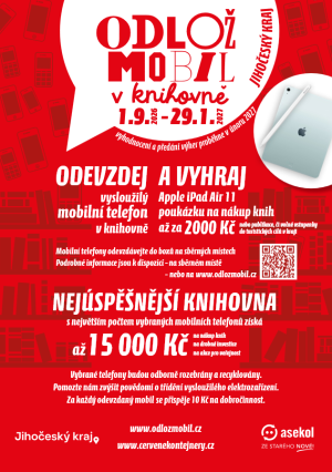 Odlož mobil - leták 